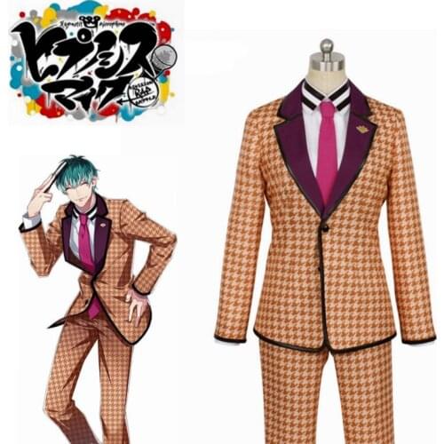 Hypnosis Mic Division Rap Battle DRB Nurude Sasara Cosplay Costume Halloween Christmas New Years Clothing