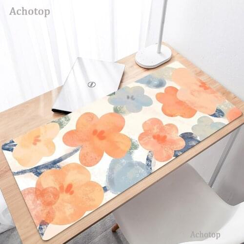 PC Mouse Pad Fruit Mouse Pad Gamer Mousepad Computer Mat Desk Mat Large Mouse Carpet Cute Gaming Carpet For Mause Keyboard Pad