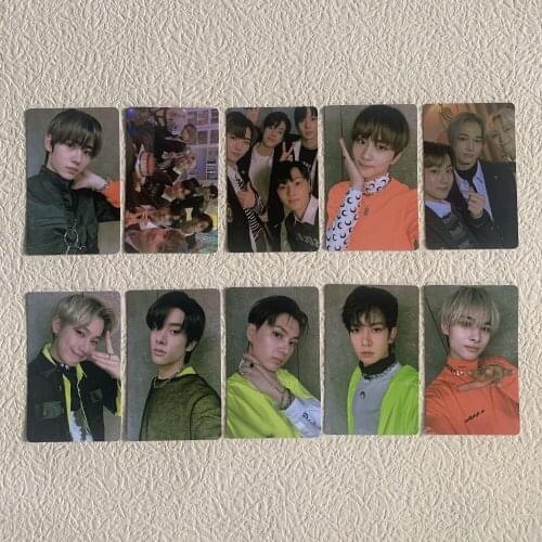 KPOP ENHYPEN SUNGHOON HEESEUNG SUNOO JUNGWON Small Card LOMO Card Little Random Card Small Card Photocard Wholesale New