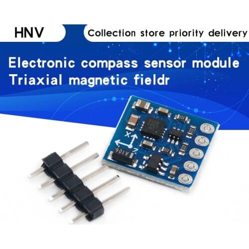GY-271 HMC5883L 3V-5V Three 3 Triple Axis Magnetic Field Compass Magnetometer Sensor Module For Arduino IIC Board