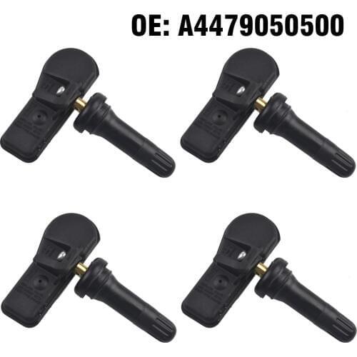 4 PCS Car tpms Tire Pressure Monitor/Warning System Sensor for Mercedes Benz Viano (LCV) VS20 T2N 2014 2015 2016 2017
