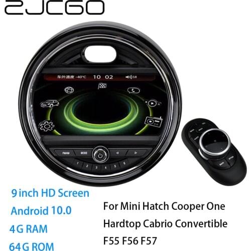 Car Multimedia Player Stereo GPS DVD Radio Navigation Android for Mini Hatch Cooper One Hardtop Cabrio Convertible F55 F56 F57