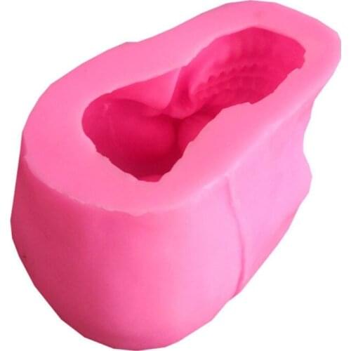 MXME Skull-shaped Ashtray Silicone Mold Epoxy Resin DIY Craft for Home Decoration