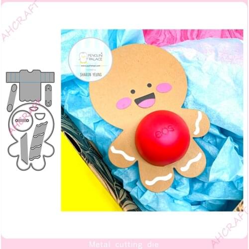 Doll set Metal Cutting Dies for DIY Scrapbooking Photo Album Decorative Embossing PaperCard Crafts Die2021