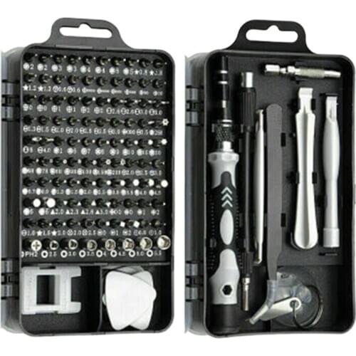 110/115 In 1 Precision Screwdriver Mini Electric Screwdriver Set For phone Tablet for Ipad Home Tool Set