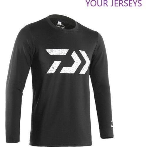 2020 New Daiwa Fleece Fishing Shirts Cotton Long Sleeve Sport Fishing Hiking Clothes Autumn Winter Fishing Wear Fishing Vests