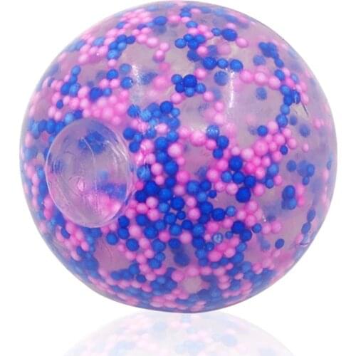 2021 New Creative Cute Children Adult Pinching Toy Stress Relief Particle Ball Pressure Release Toy Best Birthday Gift