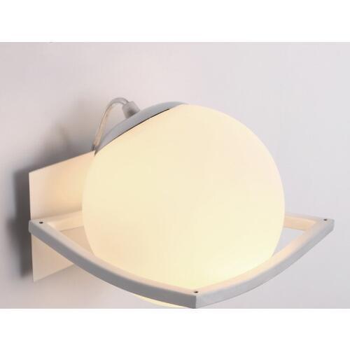 New arrival unique and novelty led wall lamps glass ball wall lights for home E27 AC220V FREE SHIPPING