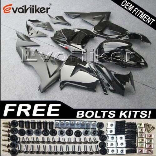 ABS Fairings for ZX10R 2004 2005 silver ZX 10R 04 05 purple bodywork kit motorcycle panels