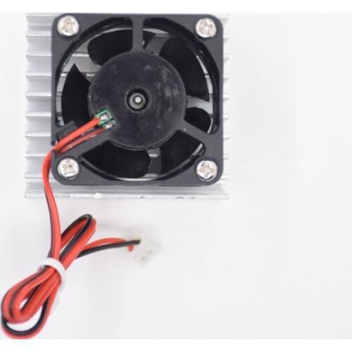 Cooling Fan+Radiator Aluminum Heatsink for 0-30V 2mA - 3A Adjustable DC Regulated Power Supply DIY Kit