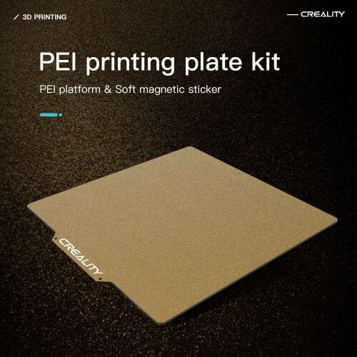 CREALITY 3D Original Parts PEI Printing Plate Kit 320*310*2mm For CR-10 Series 3D printer