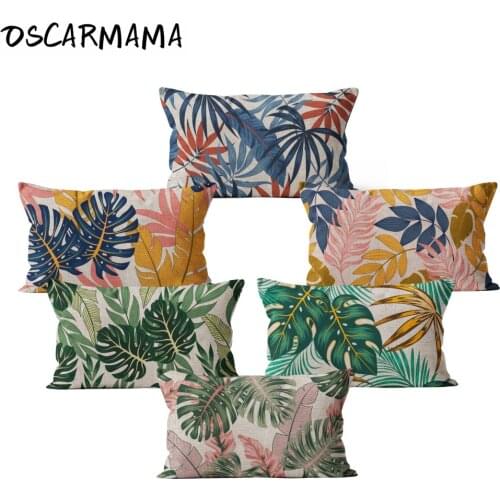Nordic Rectangular Cushion Cover Home Decor 30*50 Throw Pillow Case Scandinavian Decorative Pillowcase for Sofa Chair Outdoor