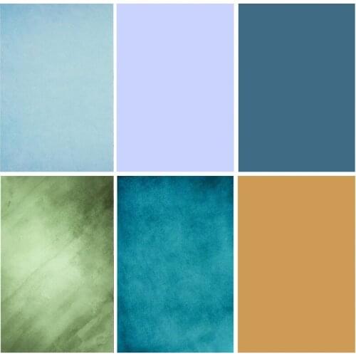 SHENGYONGBAO Vinyl Custom Photography Backdrops Props Solid color single color simple Theme Photo Studio Background 210215 SG-08