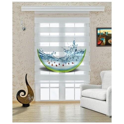 SIRMAK Digital Printed Organic Paint Roller Blinds