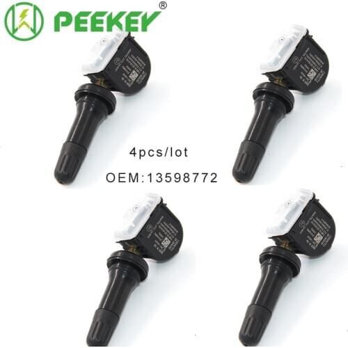 Tire Pressure Monitor System sensor TPMS Sensor for ACDelco 13598772 Original Equipment DG Tyre Pressure sensor Car Alarm