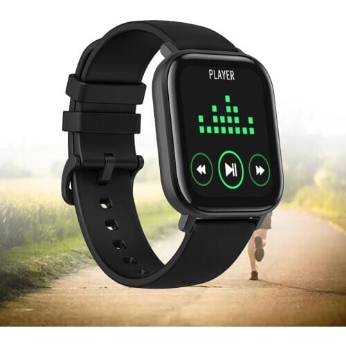 Men Women Smart Watch Heart Rate IP67 Waterproof 1.4INCH Full Touch HD Display Screen GTS Band for IPhone Huawei Xiaomi Phone