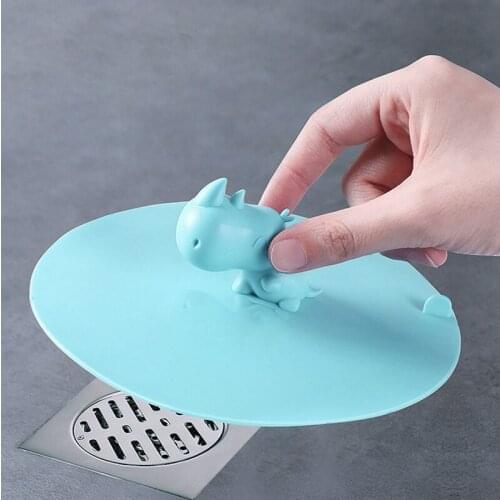 Sewer Smell Removal Sealing Silicone Cover Anti-smell Drain Sealing Cover Floor Drain Covers for Kitchen Bathroom