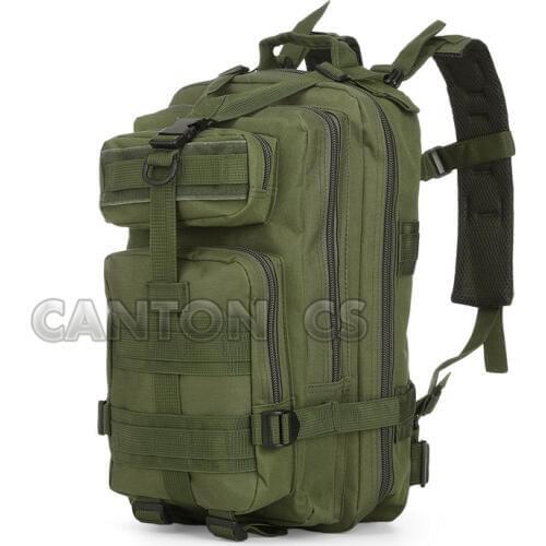 Tactical Molle 3P Assault Backpack Outdoor Sports Military Camping Hiking Climbing Rucksack Trekking Hunting Bag