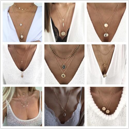 Tocona Chokers On The Neck