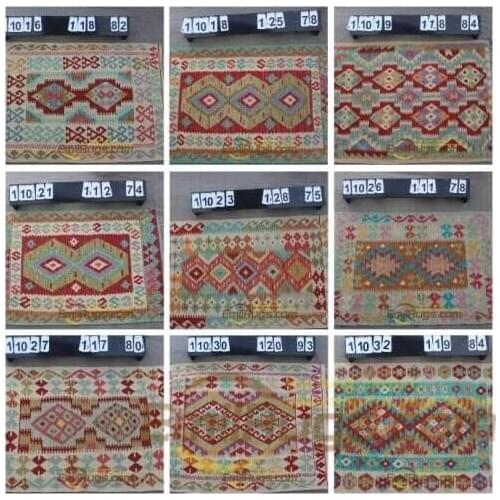 Traditional Vintage handmade rugs Afghan carpet 100% wool carpet nordic decor carpet gc131yg13