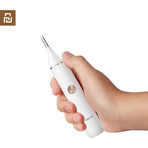 Xiaomi Youpin Soocas Electric Nose Hair Trimmer Men Woman Hair Cutting Artifact Female Cleaner Shaving Nostril Scissors