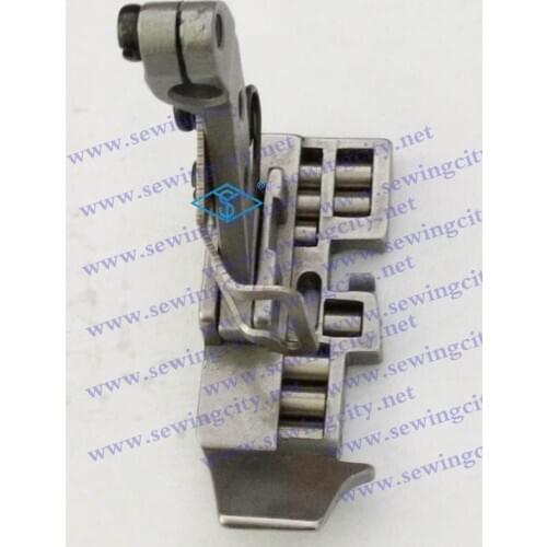 Heavy machine 2516 Pegasus EX800 five wire wheel presser foot roller leather presser foot sewing machine wheel presser foot