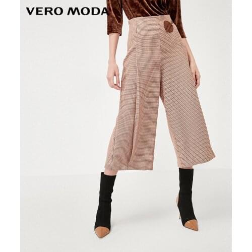 Женские брюки с высокой талией Vero Moda China At AliExpress
