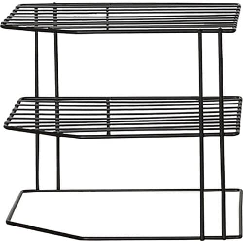 1Pcs Tier Cabinet Corner Shelf Multipurpose Organization Rack for Cups Dishes Cupboard Pantry Kitchen Organizer