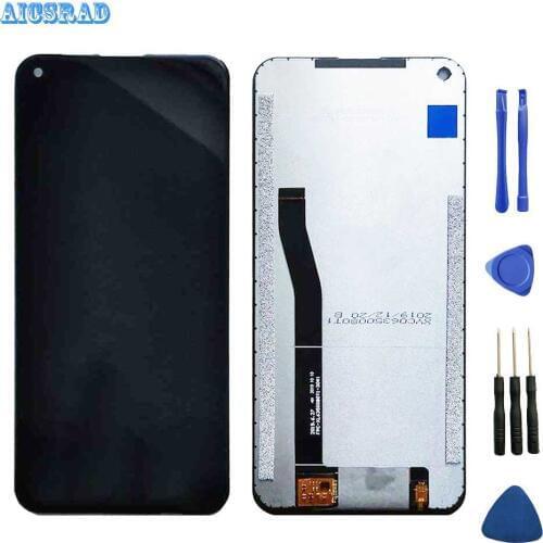 100% Original tested c 17 pro mobile Touch Digitizer 6.3" For oukitel C17 pro LCD Display Touch Screen Digitizer Assembly +Tools