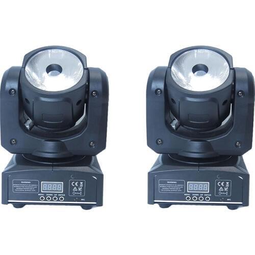 2pcs/lot 60W Mini LED beam Moving Head dj controller Light 60W Beam led lamp moving head lights super bright DJ disco lights