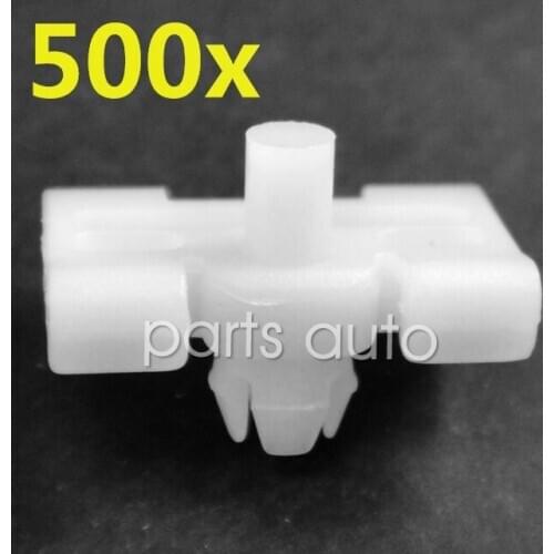 500 pcs / lot Lower Ledge Moulding Clip Retainer 20201 006-988-30-78 case Fit for W124 260E