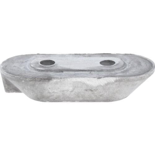 65W 45251 Zinc Anode for Outboard Motor 8 60 Hp Silver 63.5 Mm