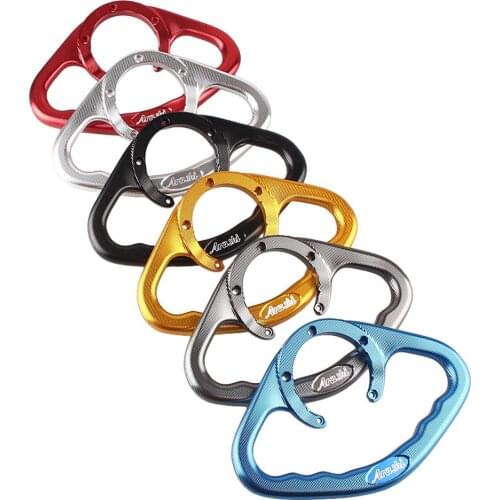 Motorcycle CNC Aluminium Rear Passenger Gas Tank Handle Bar 5 Holes for Suzuki GSXR1000 GSXS750 Bandit GSF1250