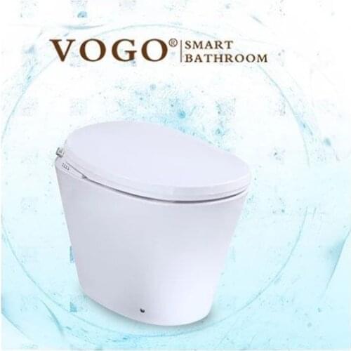 VOGO-R500D Automatic Flushing Intelligent Toilet Water Tank-Free Dual-Mode Plug-in Seat Ring Heating Simple Intelligence