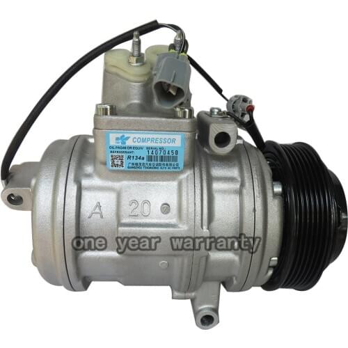 CAR AC COMPRESSOR 10PA20C FOR LEXUS LS400 GX470 1993-2012 88320-50081 88320-50060 88320-60681-84 4472