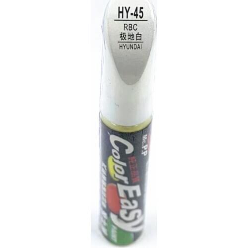 Car scratch repair pen, auto paint pen for Hyundai IX35 IX25 Elantra Accent I30 Verna Tucson Sonata Santafe,HY-45