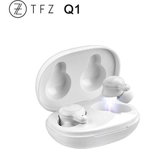 TFZ COCO Q1 TWS Ture Wireless Bluetooth 5.0 Dynamic Driver Sport Earphone HiFi Audio AAC/ABC/SBC CVC+DSP Dual