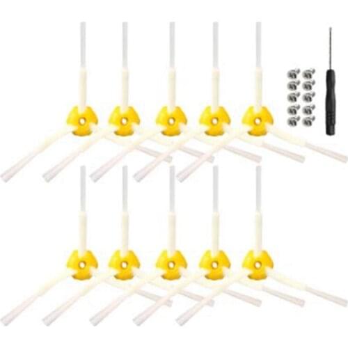 Side Brush 3-Armed for IRobot Roomba 500 600 700 Series Vacuum Cleaner Spare Part