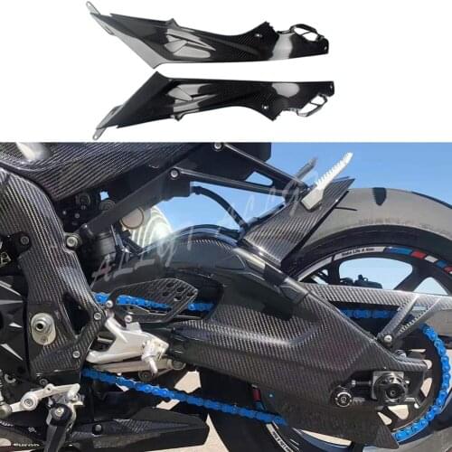 Pre-Preg Carbon Fiber Tank Side Fairings Panel Fairing cover For BMW S1000RR 2015 2016 2017 2018