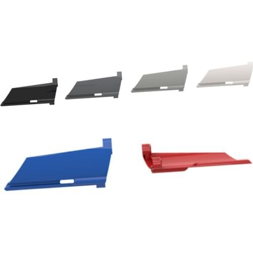 BuildMOC 44350 12 units 3D panel right ldd44350 For Building Blocks Parts DIY Educational Creative g