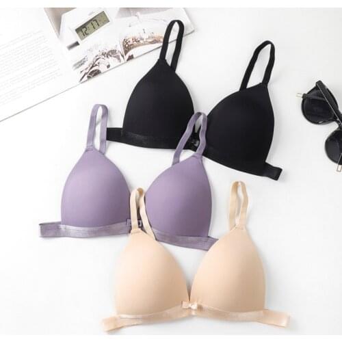 Seamless Bras Women Bralette Push Up Bra Sexy Lingerie Beauty Back Brassiere Female Underwear