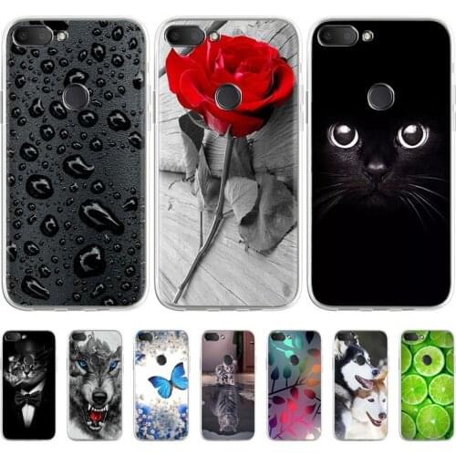 Bolomboy Painted Case For Alcatel Shine Lite Case Silicone Soft TPU Cases One Touch Shine Lite 5080 Cover Animal Bags