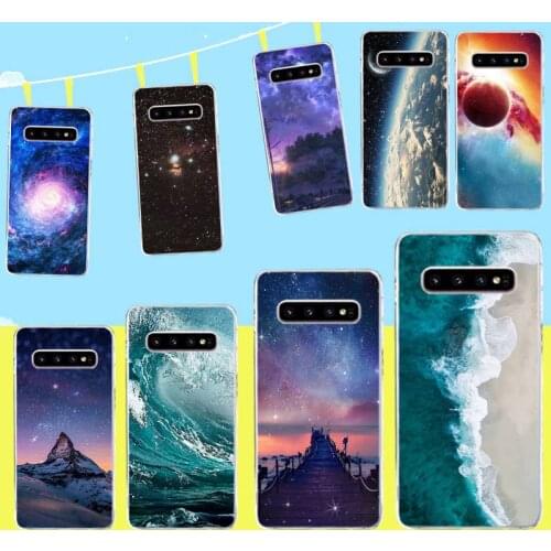 Most Cosmic sky map Bling Cute Phone Case for Samsung S9 plus S5 S6 S7 edge S8 S10 plus