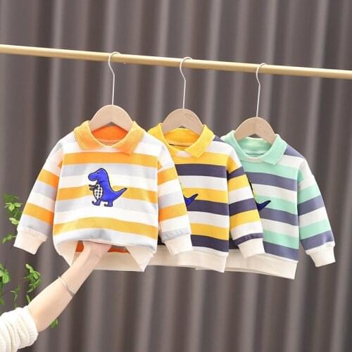 Spring Autumn Kids Boys Sweatshirts Kids Hoodies Clothes Clothes Top Long Sleeve Newborn Sweatshirt Boys Girls Baby Clothes 0-4Y