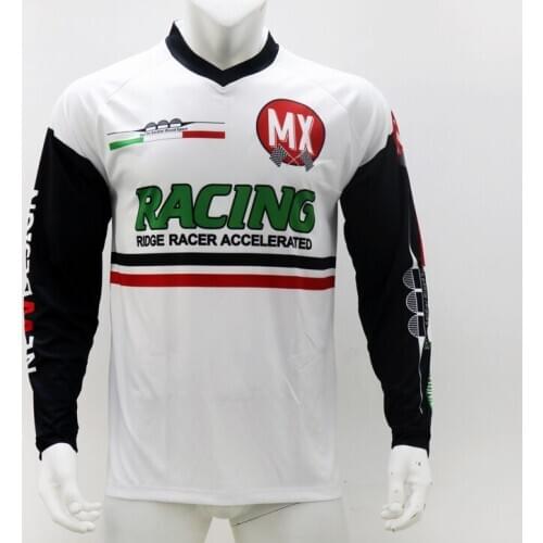 Men MTB Long Sleeve Cycling Jersey Downhill Road Bike Shirts Mountain Bicycle Wear Motocross Ciclismo Clothing