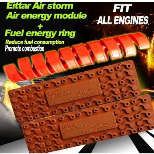 For Subaru WRX Subaru WRX STI ALL Engine Car Air Energy Module Energy Ring Fuel Saving Reduce Carbon Car Accessories