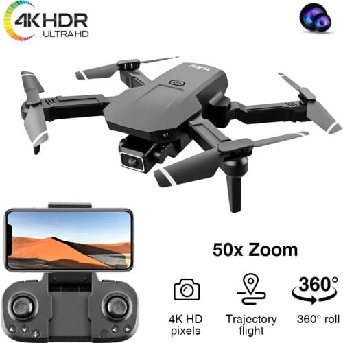 S68 Pro Mini Drone 4k HD Wide Angle Camera Wifi Fpv Drone Height Keeping with Camera Mini Drone Video Live Rc Quadcopter Drones
