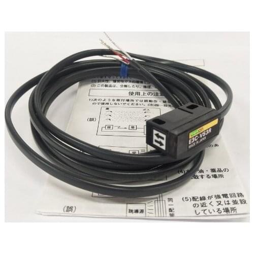 E3C-VS3R Photoelectric Sensor Spot Photo, 1-Year Warranty