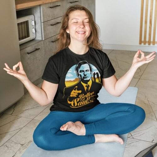 Breaking Bad T-Shirt Better Call Saul T Shirt Graphic XXL Women tshirt White Trendy Ladies Tee Shirt