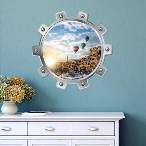 Happiwoo Animal Wall Stickers